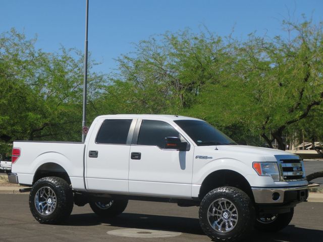 2014 Ford F-150 1OWNER LOW MILES 5.0 4X4 LIFTED SUPERCREW 4X4 EXTRA CLEAN  - 23011034 - 3