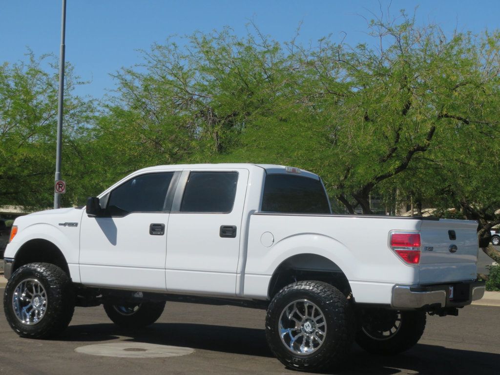 2014 Ford F-150 1OWNER LOW MILES 5.0 4X4 LIFTED SUPERCREW 4X4 EXTRA CLEAN  - 23011034 - 4