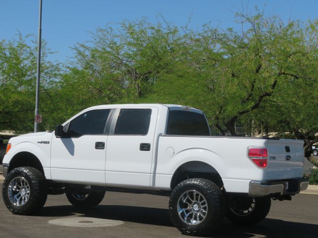 2014 Ford F-150 1OWNER LOW MILES 5.0 4X4 LIFTED SUPERCREW 4X4 EXTRA CLEAN  - 23011034 - 4