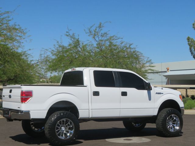 2014 Ford F-150 1OWNER LOW MILES 5.0 4X4 LIFTED SUPERCREW 4X4 EXTRA CLEAN  - 23011034 - 5