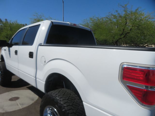 2014 Ford F-150 1OWNER LOW MILES 5.0 4X4 LIFTED SUPERCREW 4X4 EXTRA CLEAN  - 23011034 - 6