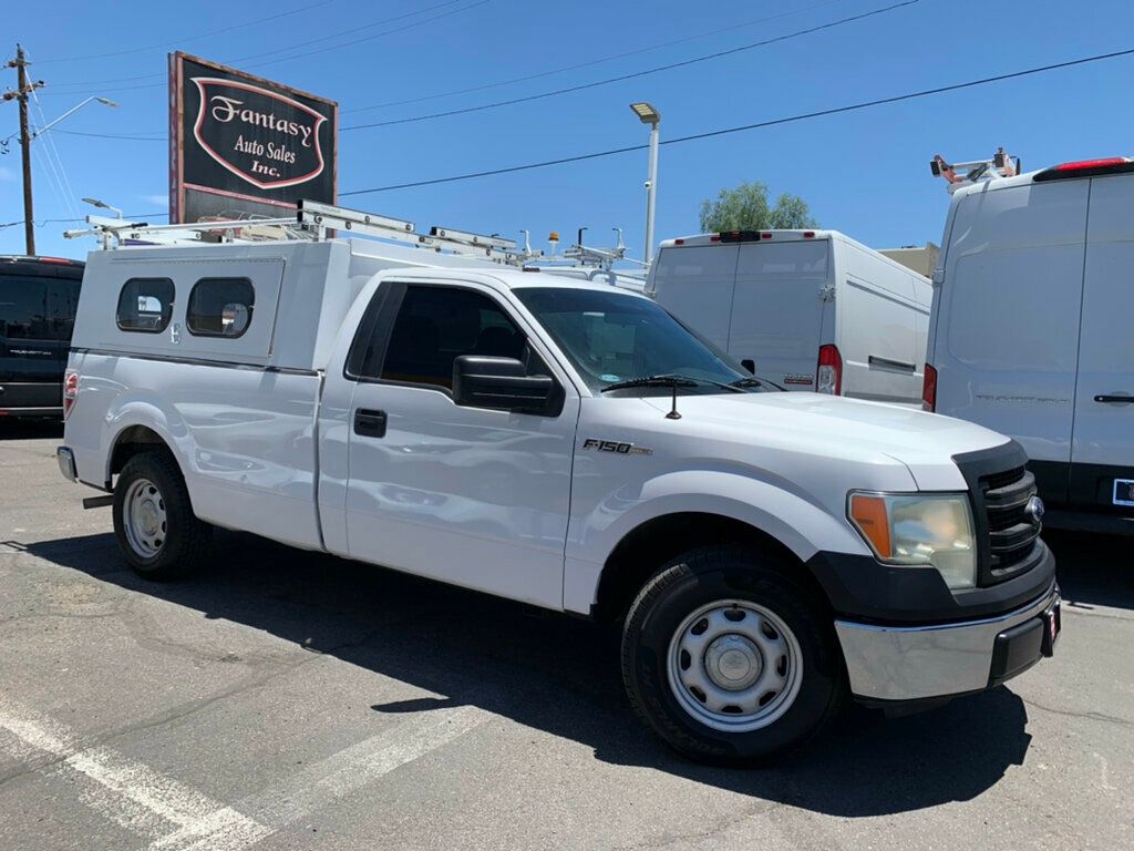 2014 Ford F-150 2WD Reg Cab 145" XL Work Truck - 23043342 - 1