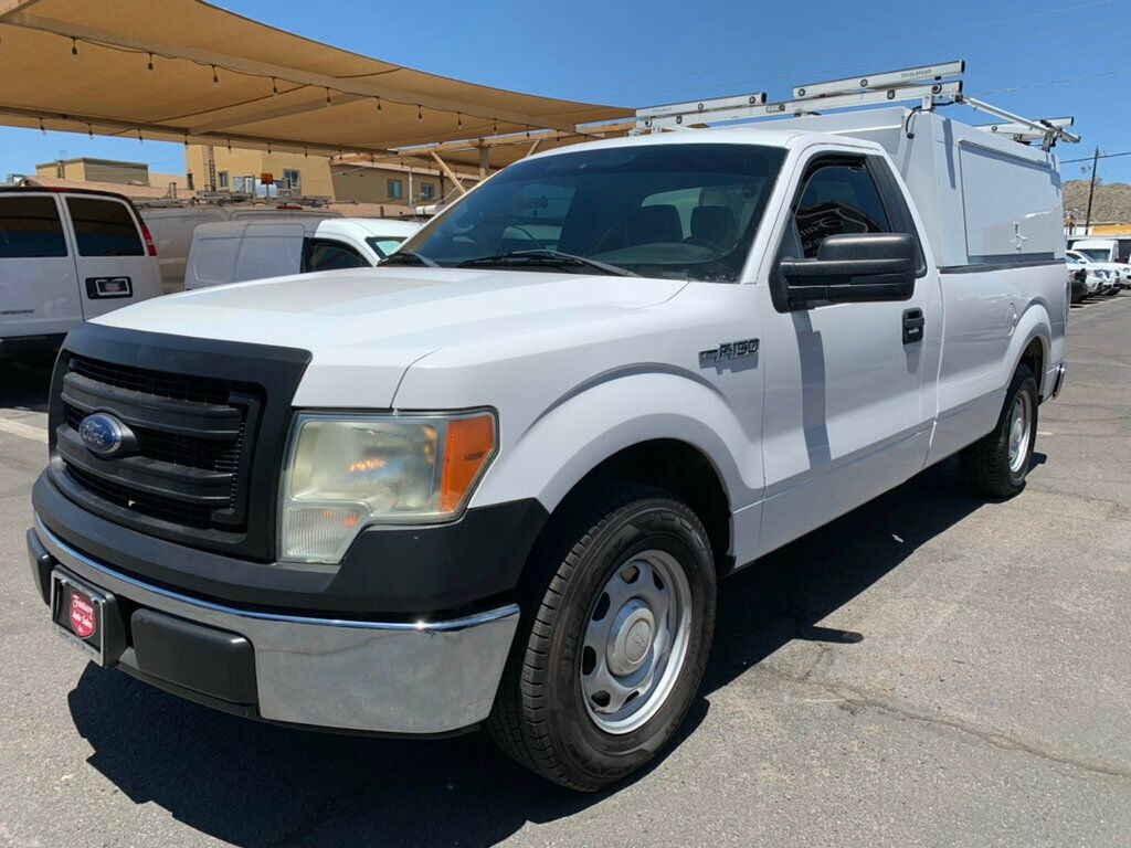 2014 Ford F-150 2WD Reg Cab 145" XL Work Truck - 23043342 - 25