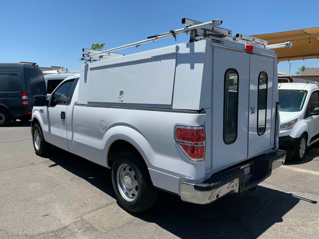 2014 Ford F-150 2WD Reg Cab 145" XL Work Truck - 23043342 - 2