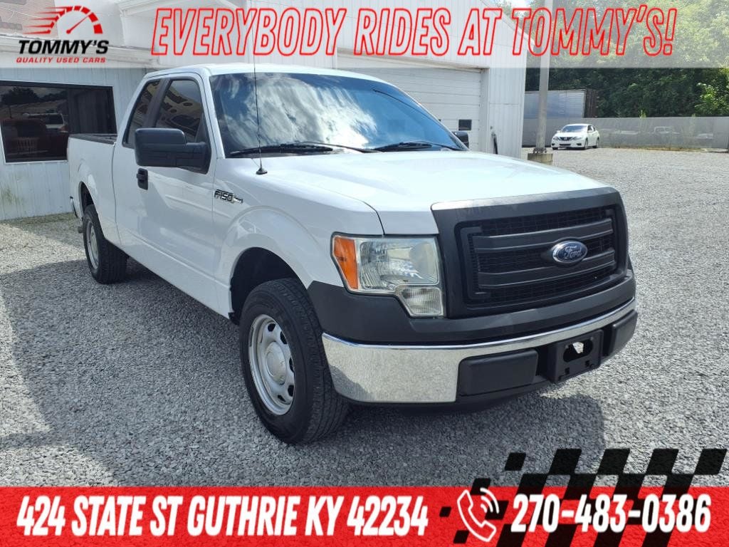 2014 Ford F-150 2WD SuperCab 145" XL - 22969479 | Video 1