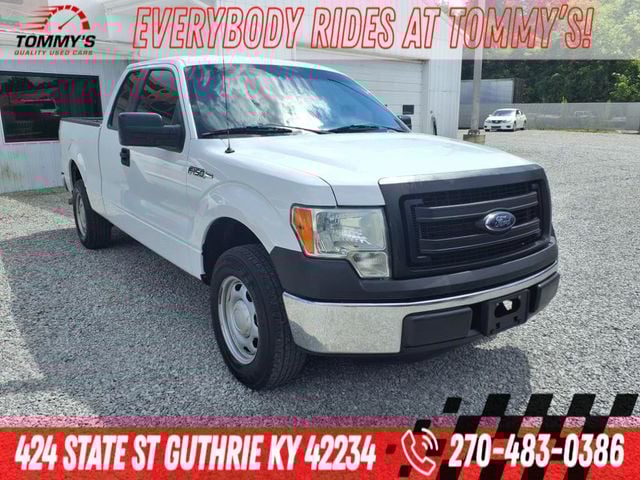 2014 Ford F-150 2WD SuperCab 145" XL - 22969479 - 0