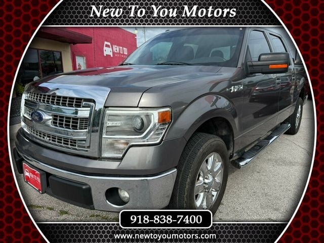 2014 Ford F-150 2WD SuperCrew 157" XLT - 23013252 - 0