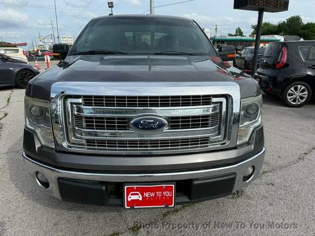 2014 Ford F-150 2WD SuperCrew 157" XLT - 23013252 - 10