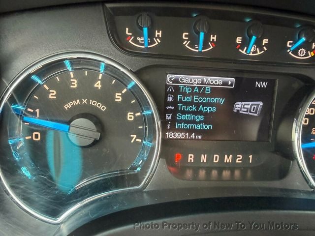 2014 Ford F-150 2WD SuperCrew 157" XLT - 23013252 - 13