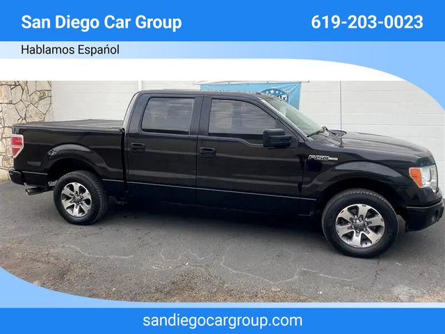 2014 Ford F-150 2WD SuperCrew 157" XL w/HD Payload Pkg - 21723578 - 0