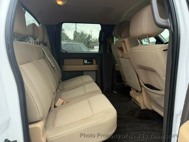 2014 Ford F-150 4WD Reg Cab 126" XLT - 22940154 - 11