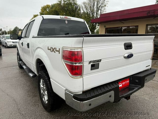 2014 Ford F-150 4WD Reg Cab 126" XLT - 22940154 - 27