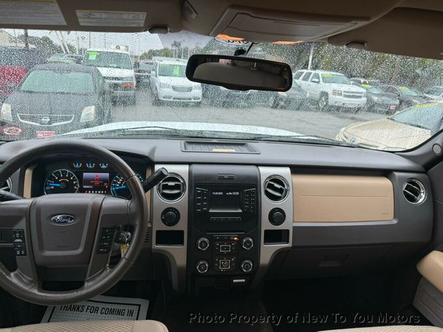 2014 Ford F-150 4WD Reg Cab 126" XLT - 22940154 - 2