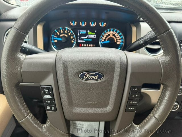 2014 Ford F-150 4WD Reg Cab 126" XLT - 22940154 - 3