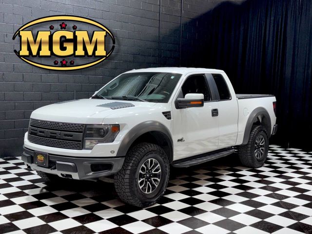 2014 Ford F-150 4WD SuperCab 133" SVT Raptor - 22983755 - 0