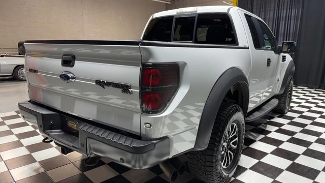 2014 Ford F-150 4WD SuperCab 133" SVT Raptor - 22983755 - 9