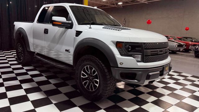 2014 Ford F-150 4WD SuperCab 133" SVT Raptor - 22983755 - 11