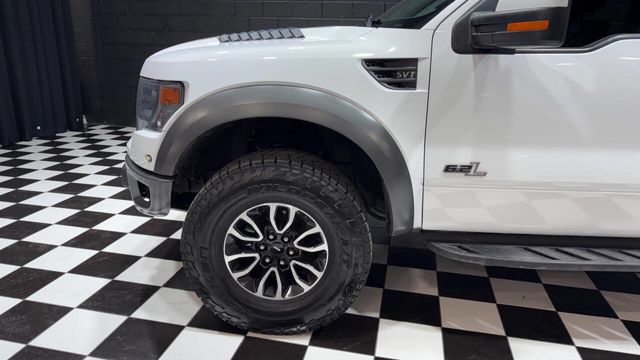 2014 Ford F-150 4WD SuperCab 133" SVT Raptor - 22983755 - 16