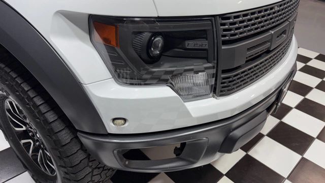 2014 Ford F-150 4WD SuperCab 133" SVT Raptor - 22983755 - 22