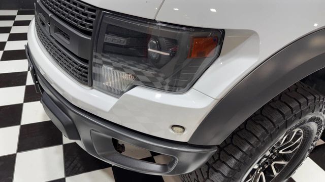 2014 Ford F-150 4WD SuperCab 133" SVT Raptor - 22983755 - 23