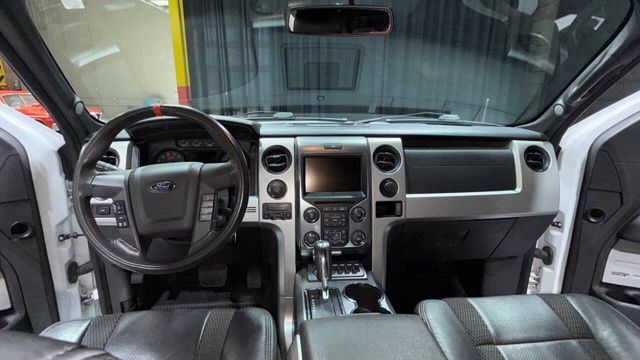 2014 Ford F-150 4WD SuperCab 133" SVT Raptor - 22983755 - 2