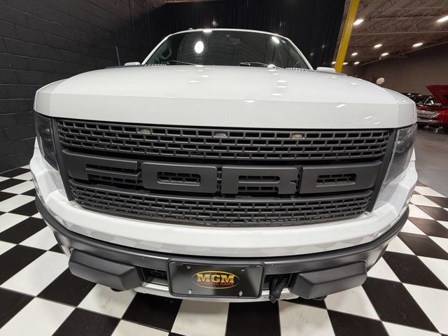 2014 Ford F-150 4WD SuperCab 133" SVT Raptor - 22983755 - 4