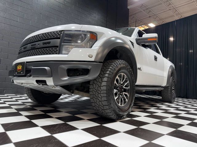 2014 Ford F-150 4WD SuperCab 133" SVT Raptor - 22983755 - 5