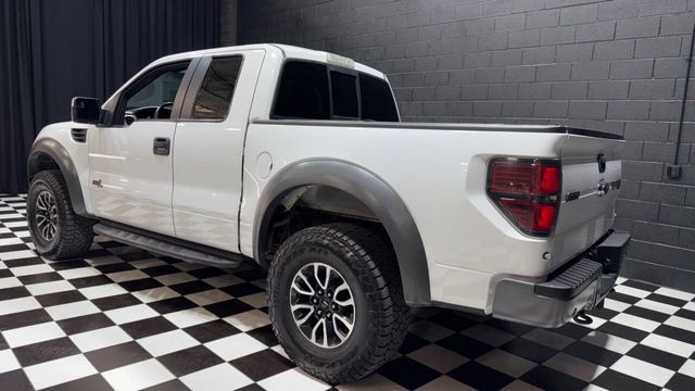 2014 Ford F-150 4WD SuperCab 133" SVT Raptor - 22983755 - 7