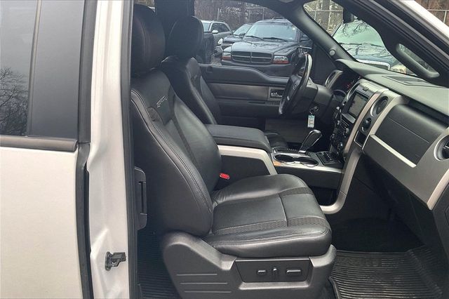 2014 Ford F-150 4WD SuperCab 133" SVT Raptor - 22966385 - 11