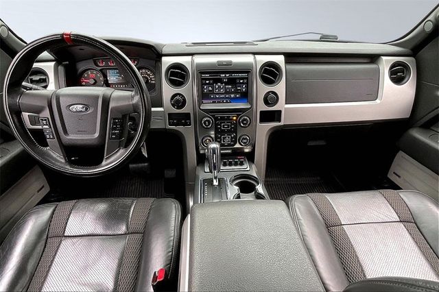 2014 Ford F-150 4WD SuperCab 133" SVT Raptor - 22966385 - 18