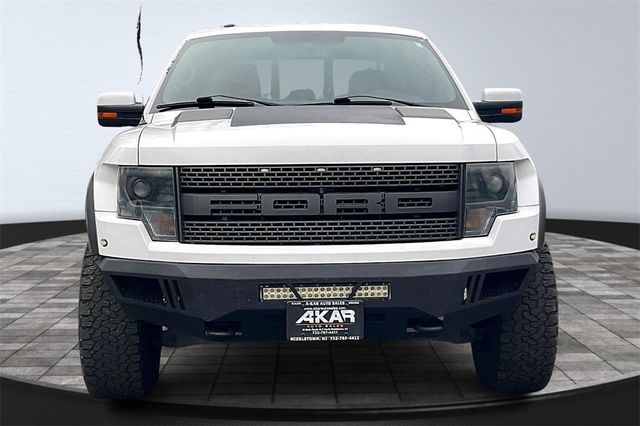 2014 Ford F-150 4WD SuperCab 133" SVT Raptor - 22966385 - 1