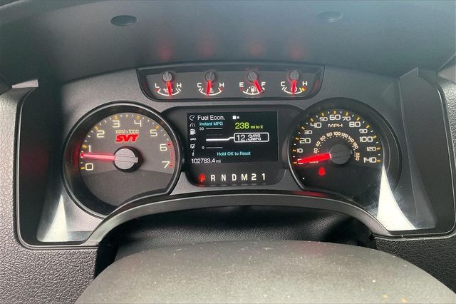 2014 Ford F-150 4WD SuperCab 133" SVT Raptor - 22966385 - 22