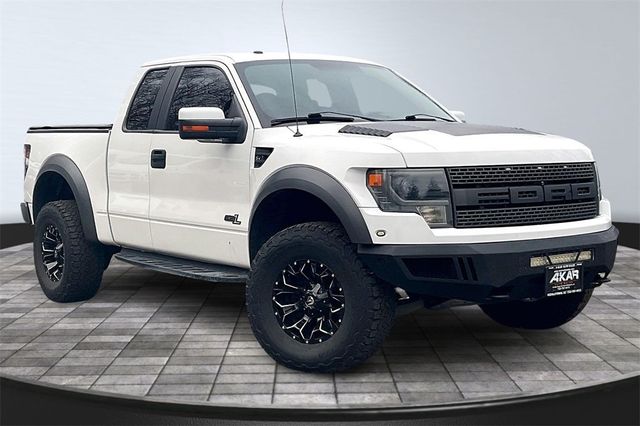 2014 Ford F-150 4WD SuperCab 133" SVT Raptor - 22966385 - 2