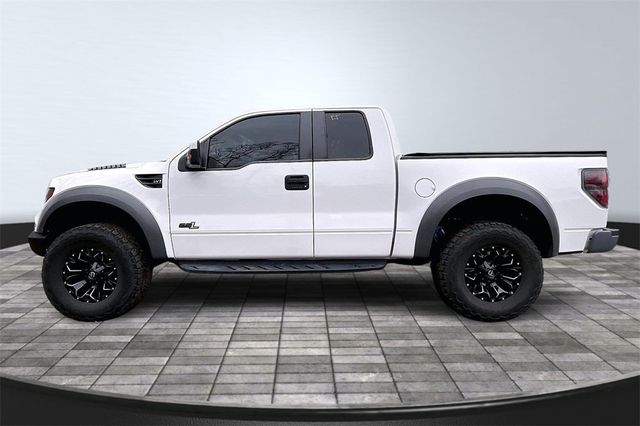 2014 Ford F-150 4WD SuperCab 133" SVT Raptor - 22966385 - 3