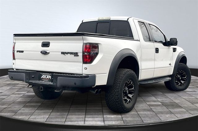 2014 Ford F-150 4WD SuperCab 133" SVT Raptor - 22966385 - 4
