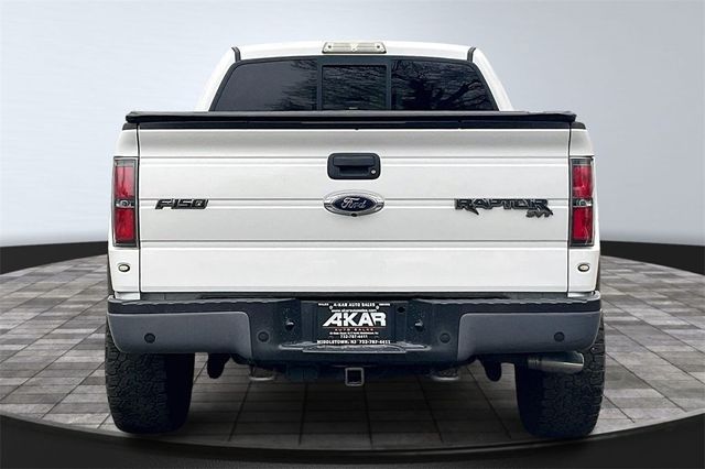 2014 Ford F-150 4WD SuperCab 133" SVT Raptor - 22966385 - 5