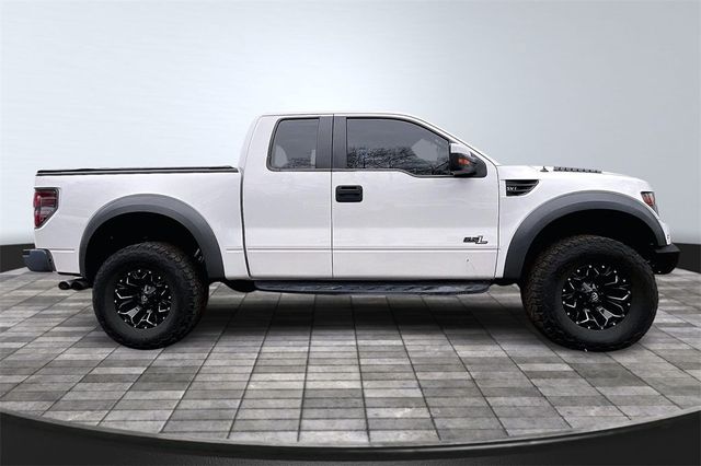 2014 Ford F-150 4WD SuperCab 133" SVT Raptor - 22966385 - 7