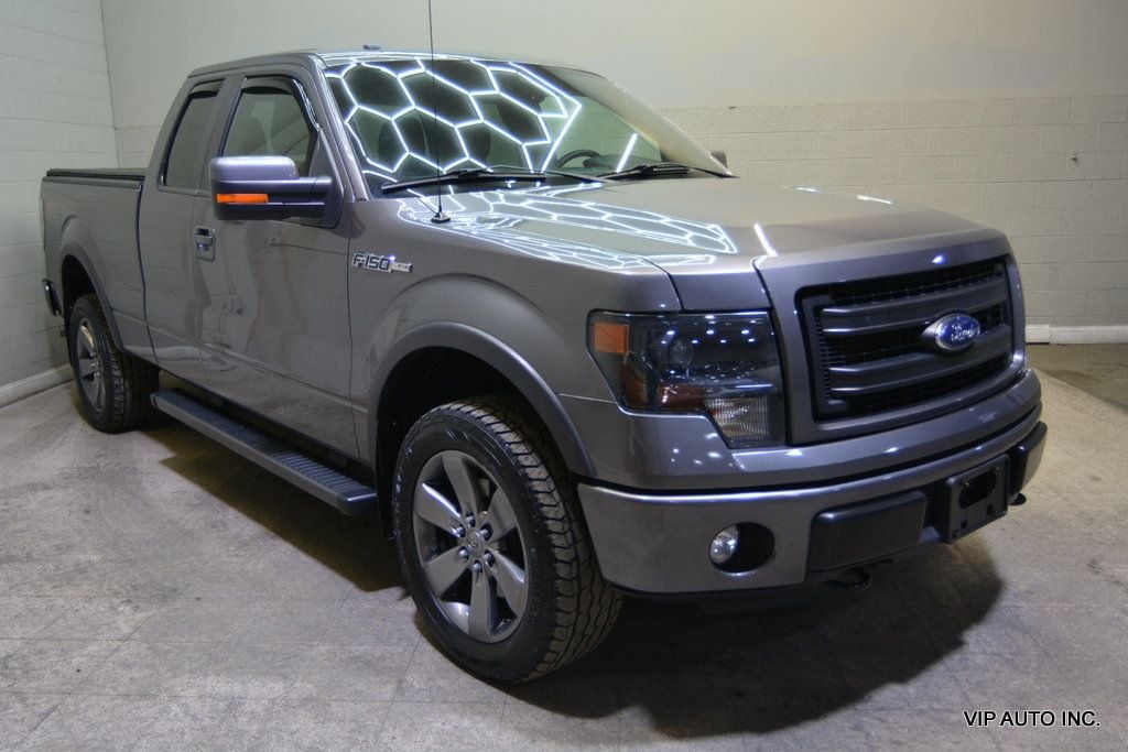 2014 Ford F-150 4WD SuperCab 145" FX4 - 22961391 | Video 1