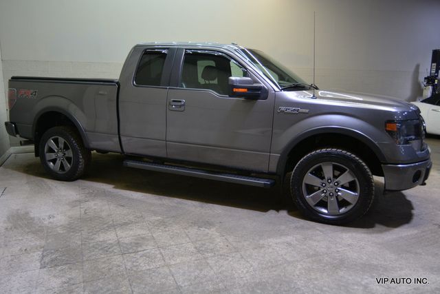 2014 Ford F-150 4WD SuperCab 145" FX4 - 22961391 - 24