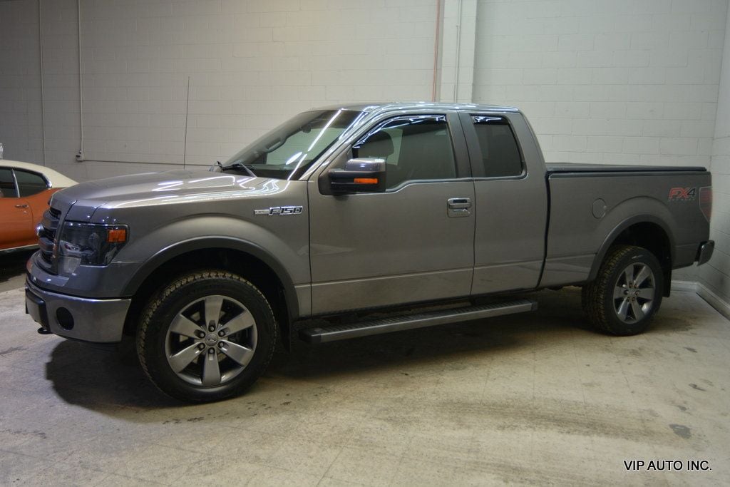 2014 Ford F-150 4WD SuperCab 145" FX4 - 22961391 - 25