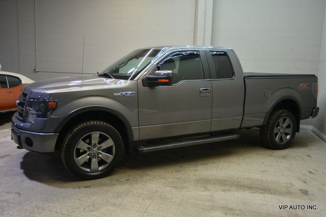 2014 Ford F-150 4WD SuperCab 145" FX4 - 22961391 - 25
