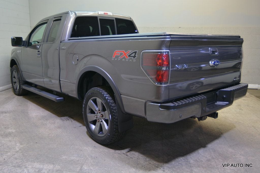 2014 Ford F-150 4WD SuperCab 145" FX4 - 22961391 - 2