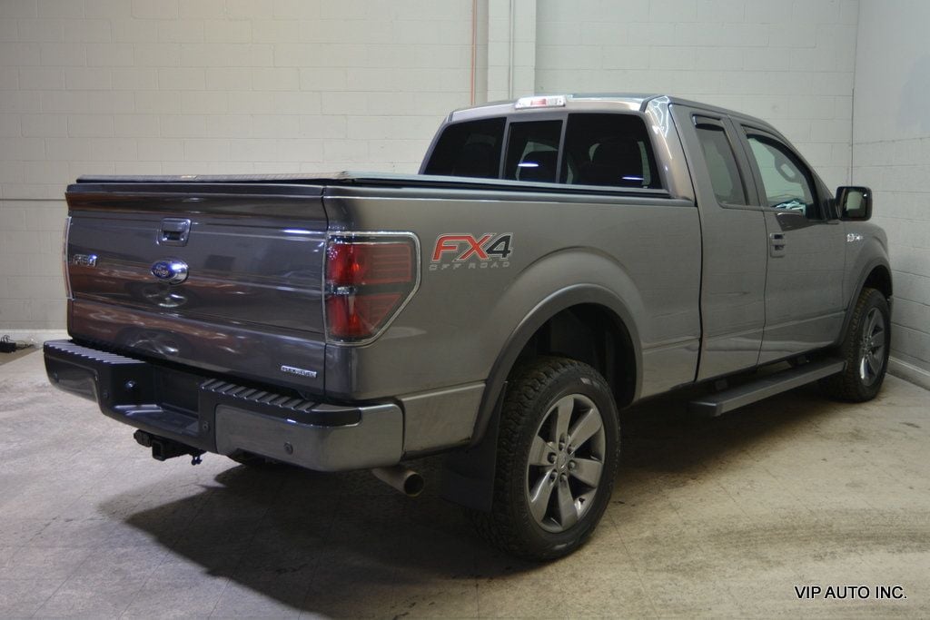 2014 Ford F-150 4WD SuperCab 145" FX4 - 22961391 - 3