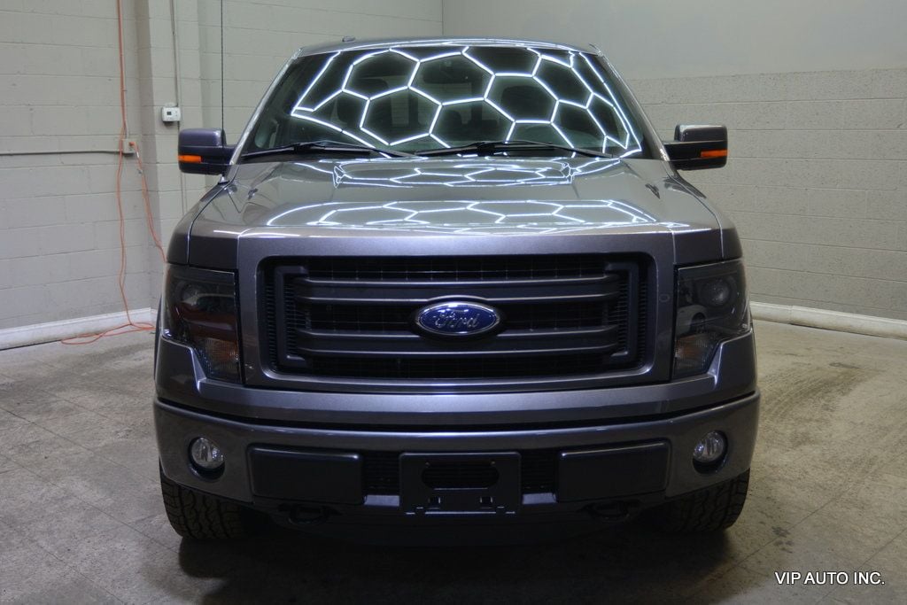 2014 Ford F-150 4WD SuperCab 145" FX4 - 22961391 - 4