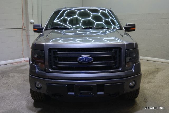 2014 Ford F-150 4WD SuperCab 145" FX4 - 22961391 - 4