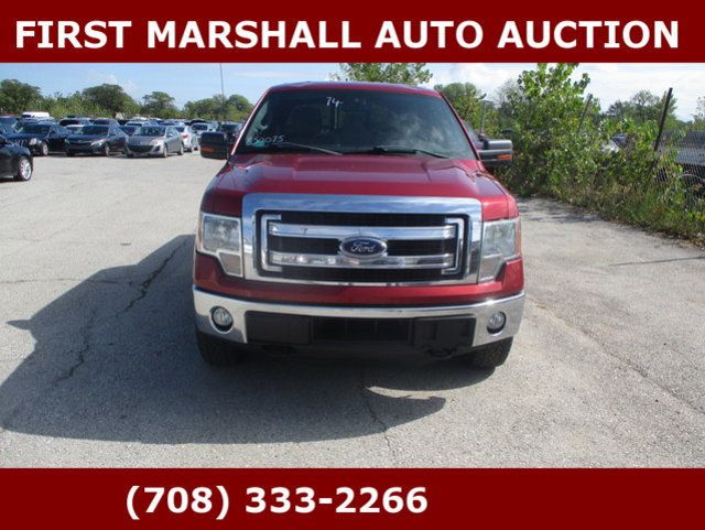 2014 Ford F-150 4WD SuperCab 145" STX - 22618994 - 0