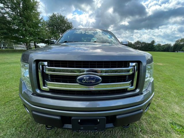 2014 Ford F-150 4WD SuperCab 145" STX - 22540993 - 1