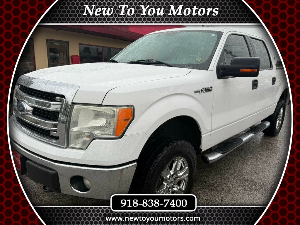 2014 Ford F-150 4WD SuperCab 145" XLT - 22940154 | Video 1