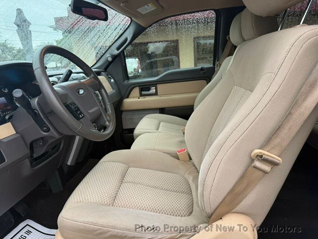 2014 Ford F-150 4WD SuperCab 145" XLT - 22940154 - 9