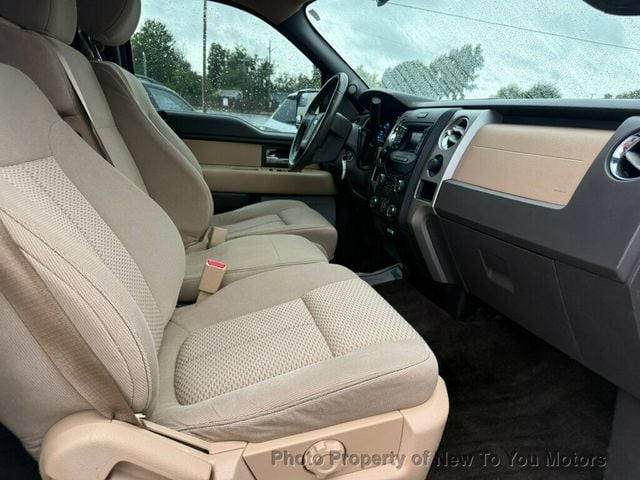 2014 Ford F-150 4WD SuperCab 145" XLT - 22940154 - 10